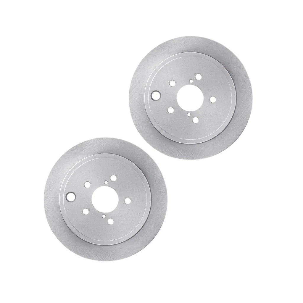Rear Brake Rotors for Subaru Forester (2009–2013) ALX-PAU-DF-6002-13021-CLA5