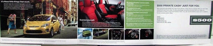 Sales Folder Mailer for Ford Fiesta (2012)