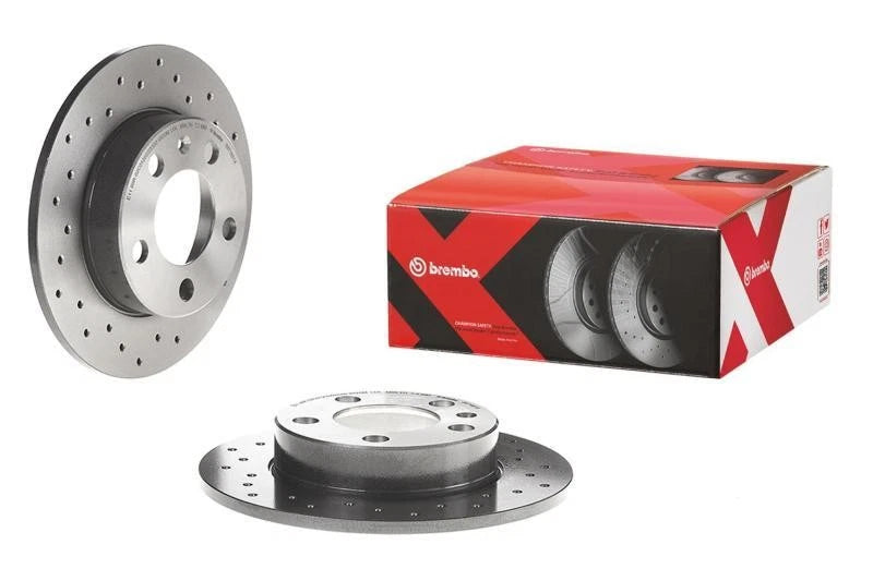 Brembo Front Premium Xtra Cross Rotor for Mini Cooper (2007–2015) 09.A047.3X