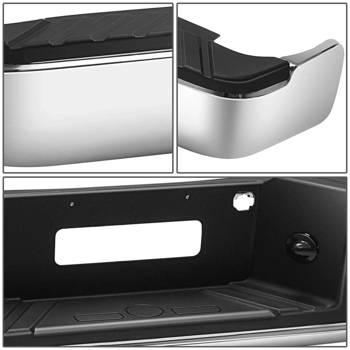 Rear Bumper Assembly for 2006-2008 Ford F-150 Fleetside, Tow Package