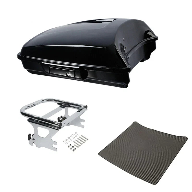 Two Up Mount Rack by Razor for Harley Electra Glide Touring 1997-2008
