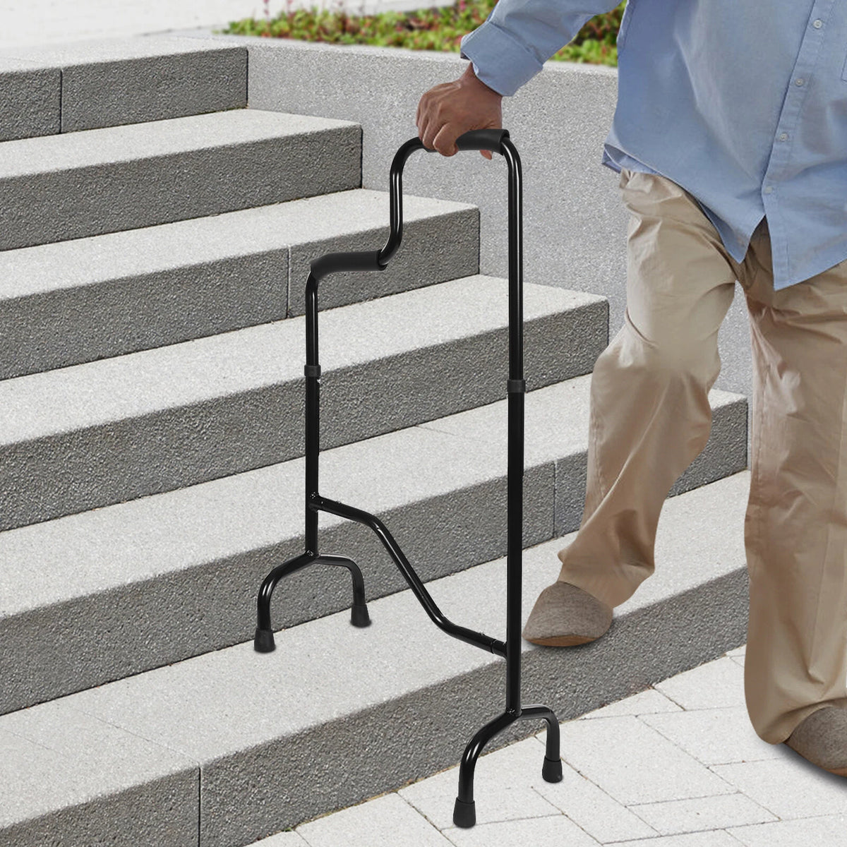 Stair Climbing Assist Cane for Elderly (2010–2023)