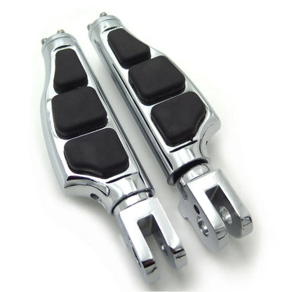Chrome Stiletto Footpegs for 1995–2003 Triumph Thunderbird