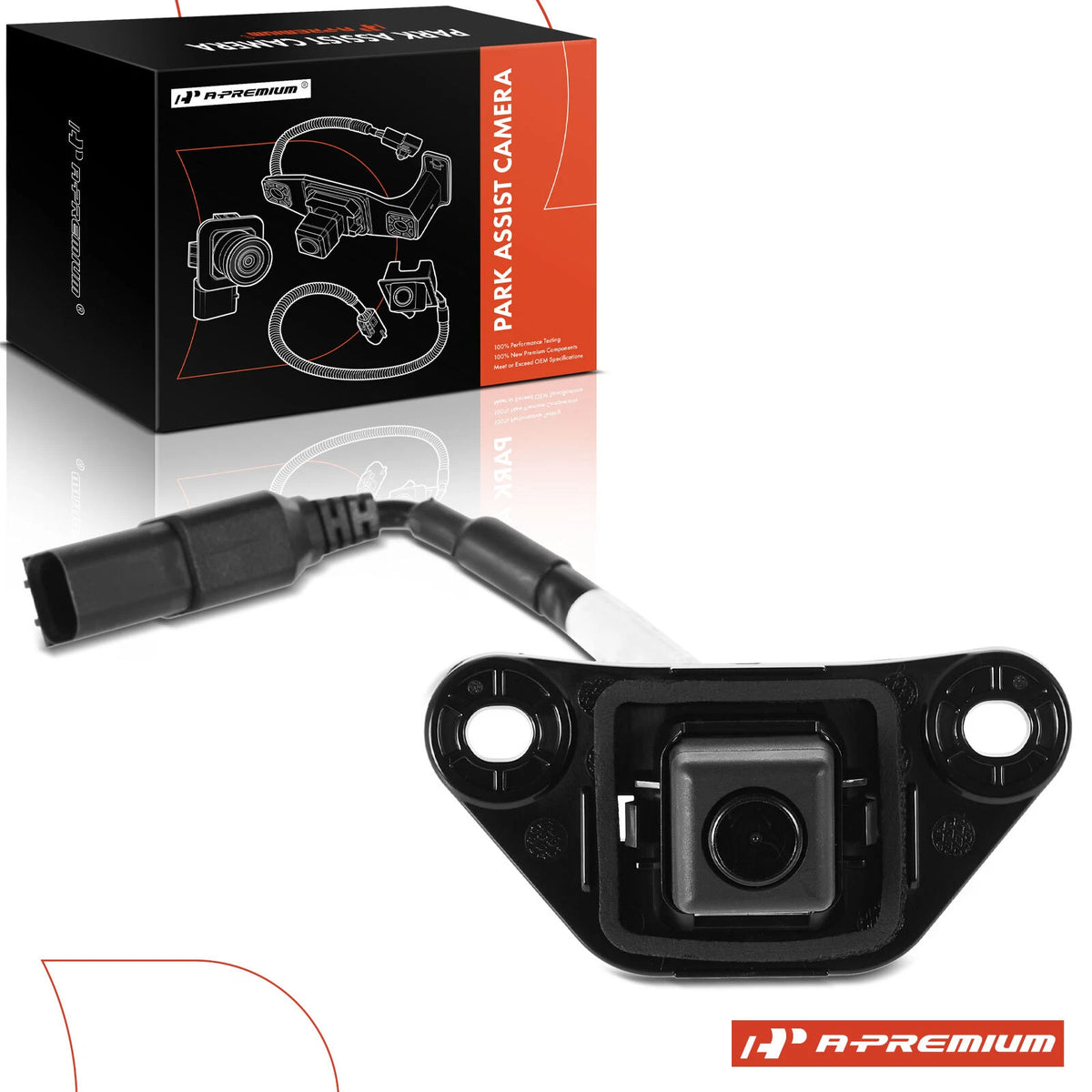 Rear View Backup Park Assist Camera for Lexus ES300h ES350 (2013–2014) - 86790-33090, 8679033090, LX1960110