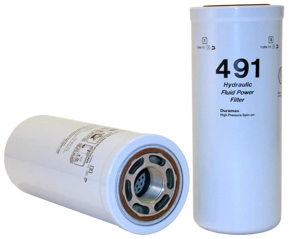 Hydraulic Filter for Wix 51491 (Fits )
