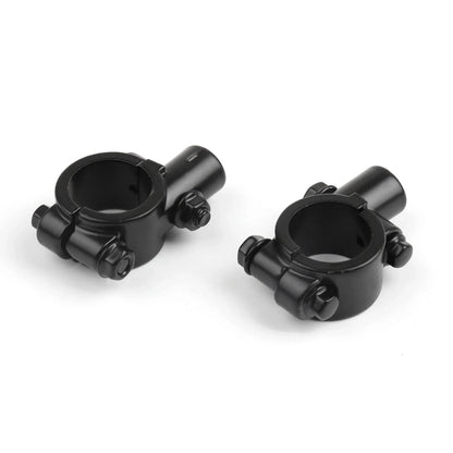 10MM Thread Handlebar Mirror Mount Clamp Adaptor for Motorcycles