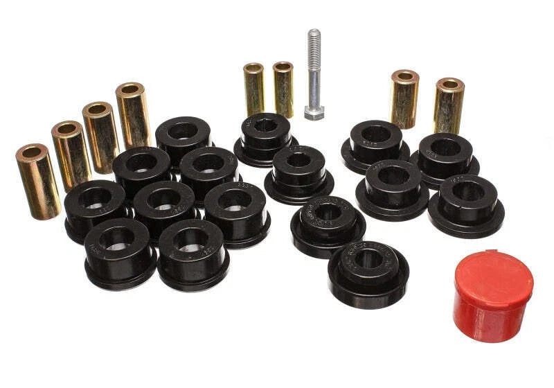 2X Control Arm Bushings for - 2.3108G - Front - Black