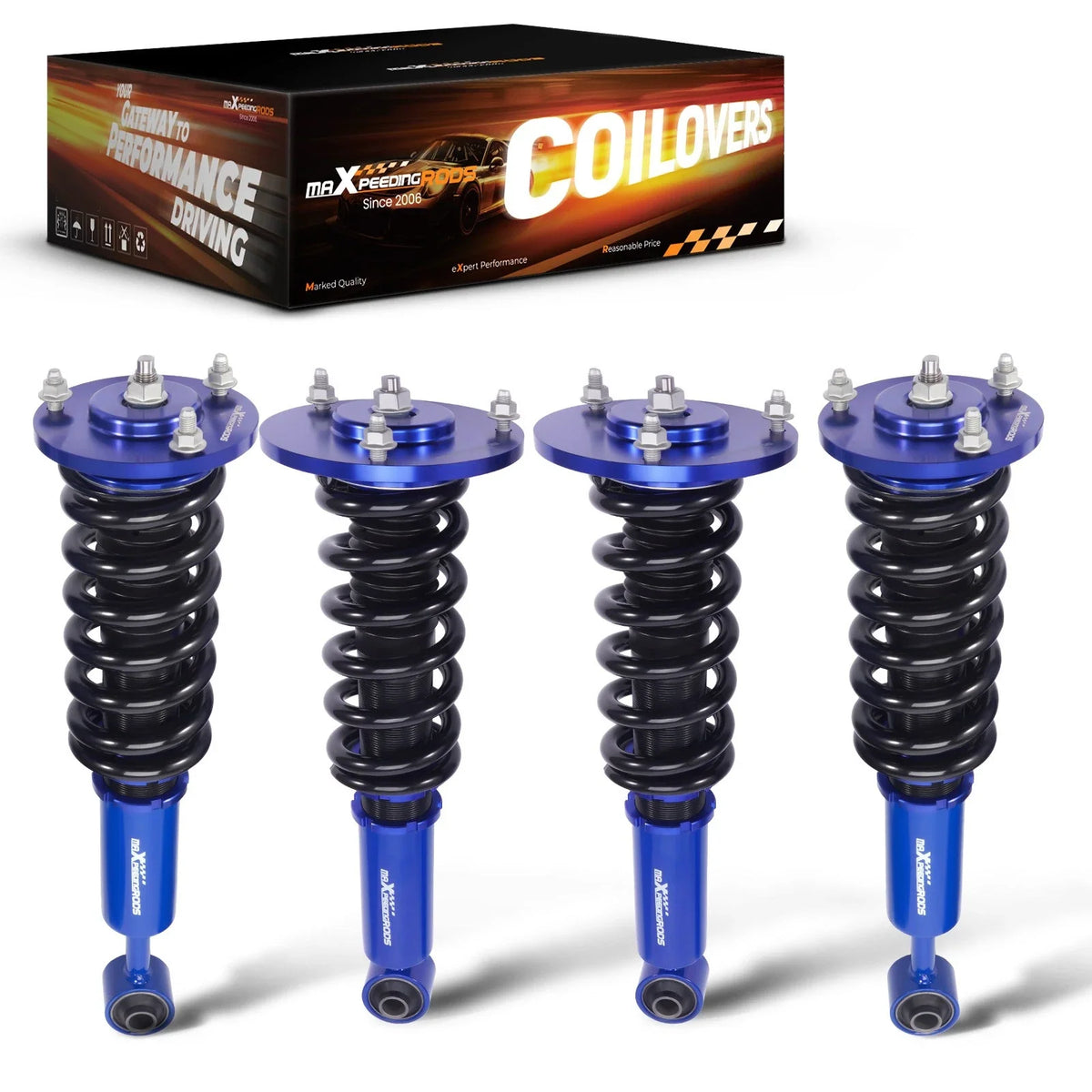 Coilover Shock Struts Lowering Kit for Navigator/Expedition 2003-2006