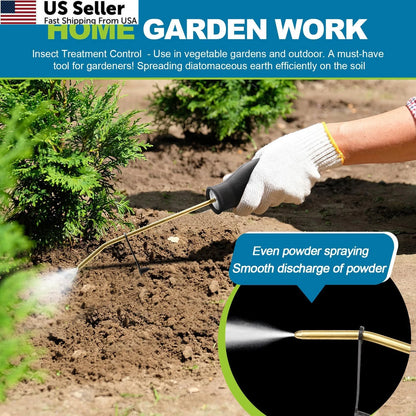 Diatomaceous Earth Spreader for Black