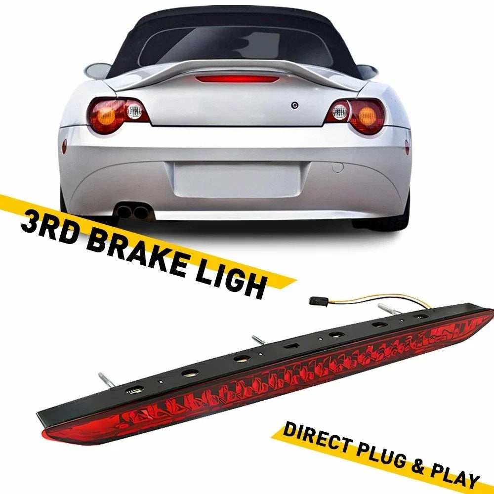 Third Light Brake Stop Lamp for BMW Z4 E85 (2003–2008) - Red