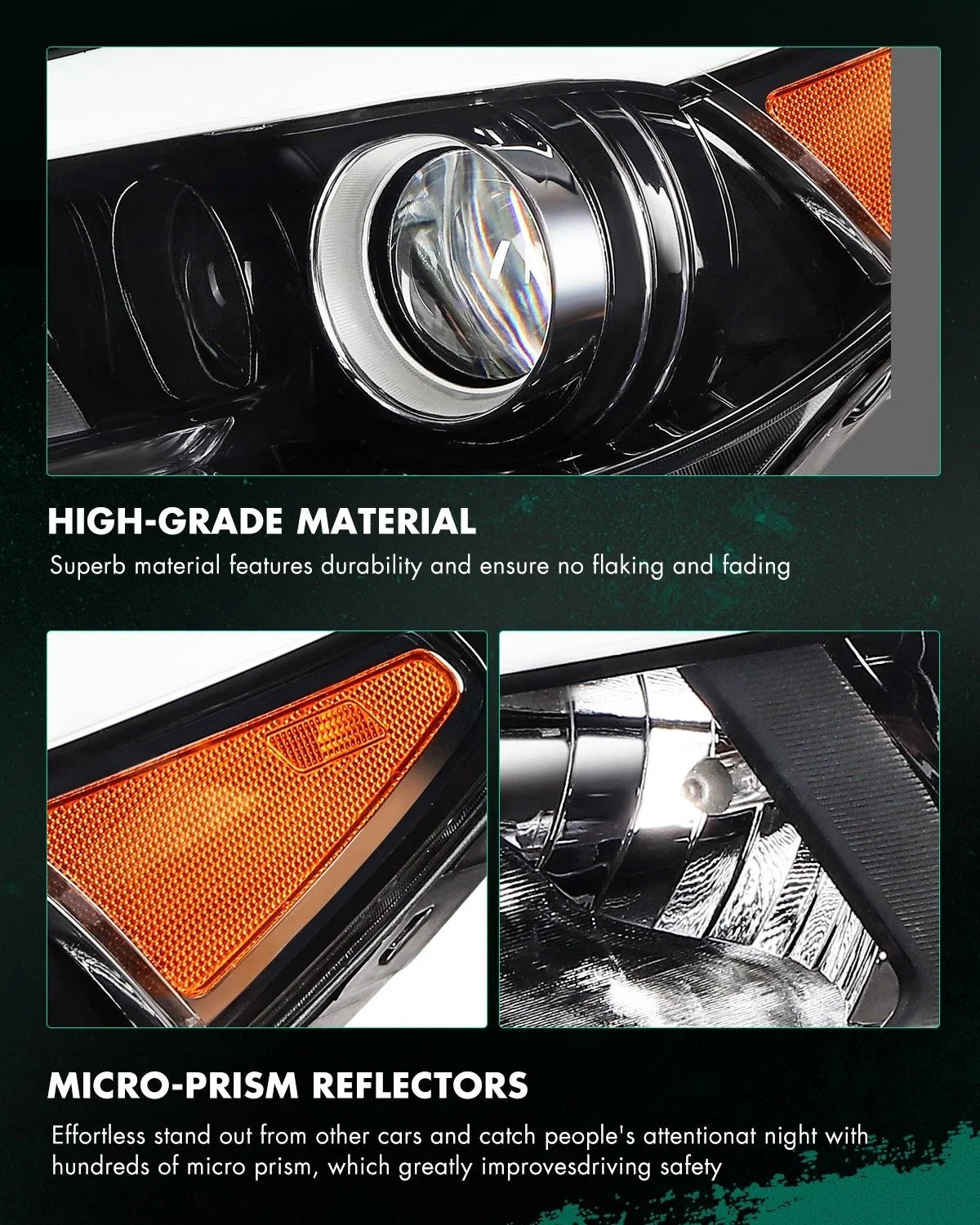 Headlight Assembly Right Side for Hyundai Tucson (2016-2018)