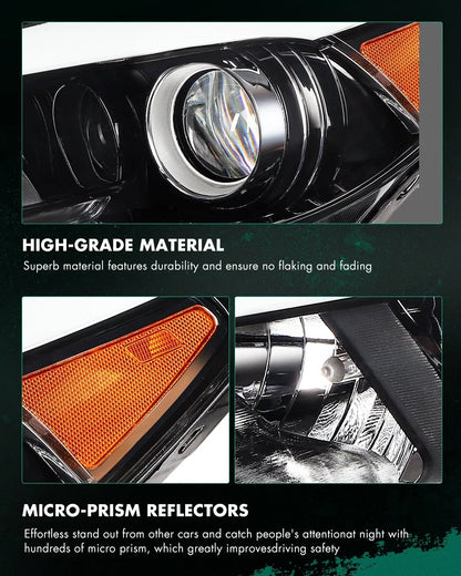 Headlight Assembly Right Side for Hyundai Tucson (2016-2018)