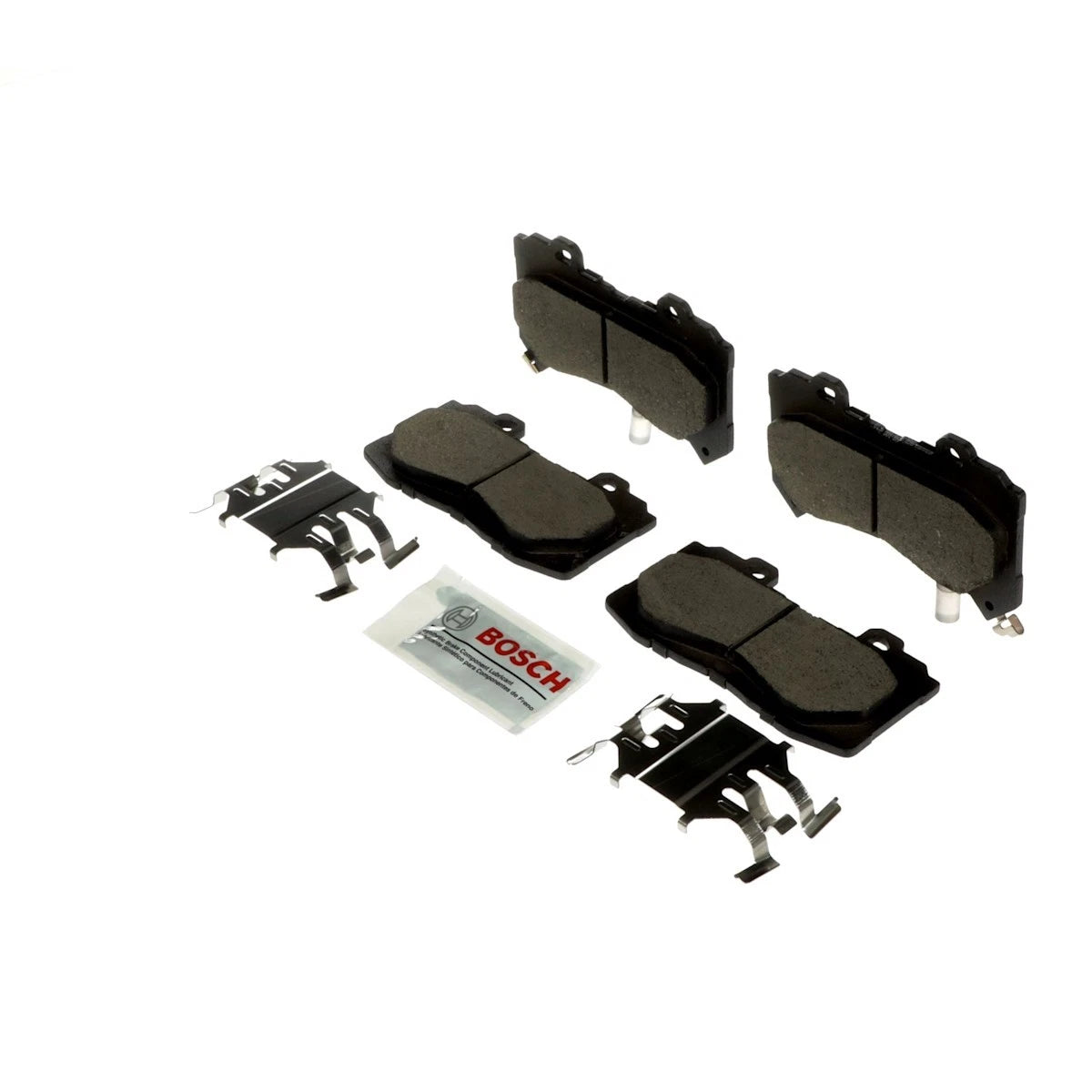 Set of 2 Bosch Brake Pad Sets BC1802 for Chevy Colorado GMC (2015–2020)