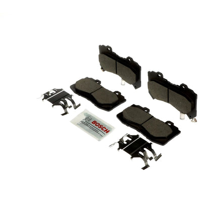 Set of 2 Bosch Brake Pad Sets BC1802 for Chevy Colorado GMC (2015–2020)