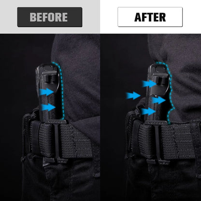 IWB Holster Wedge Kit for Comfortable Concealment (4 Sizes)