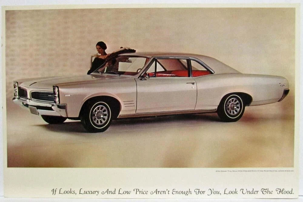 1966 Pontiac Tempest Postcard