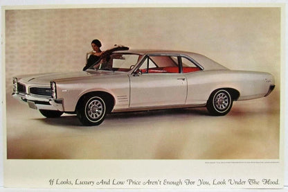 1966 Pontiac Tempest Postcard