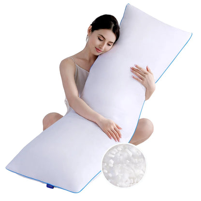 Memory Foam Body Pillow Insert for Full Body Support (Adults)
