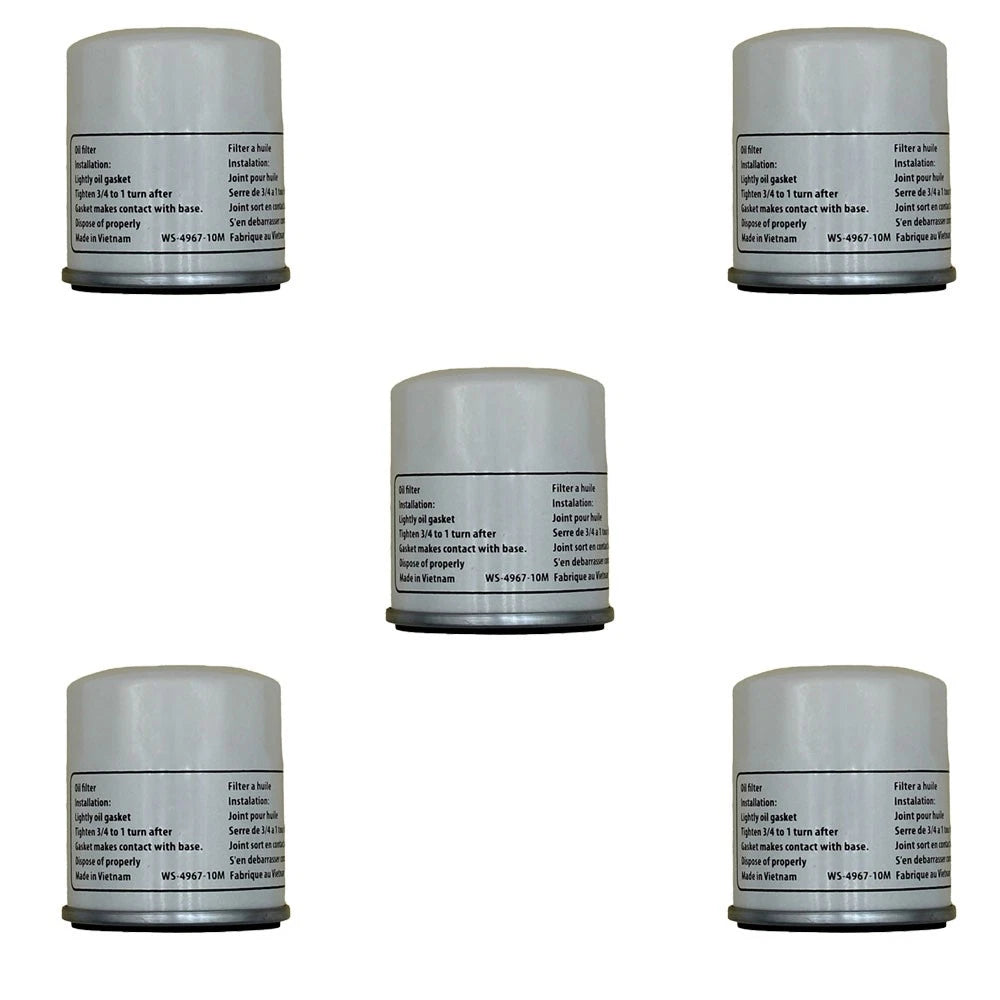 5X Transmission Filters for Gravely (Fits 21545100)