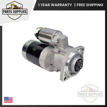 Starter for Clark Forklift (4G52 & 4G54 Engine)