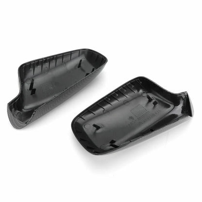 1 Pair Mirror Cover Cap for BMW E46 E65 E66 (51167074236, 51167074235)