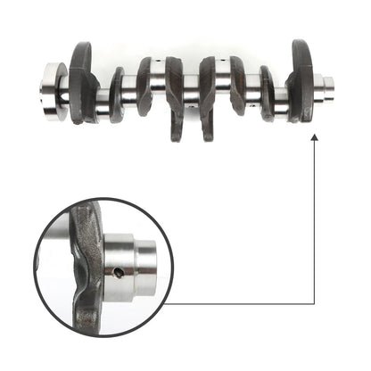Crankshaft for BMW 20i 28i 2.0L L4 Turbo N20 N26 (2012–2018) 11 21 7 640 165, 11217640165, 11 21 2 212 762, 11212212762