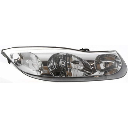 Passenger Side Halogen Headlight for Saturn SC1/SC2 (2001–2002) GM2503216