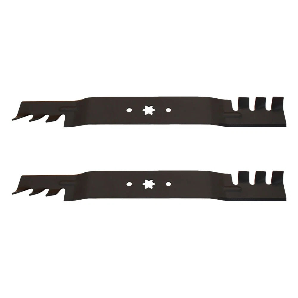 2X Toothed Commercial Mulching Blade for Cub Cadet