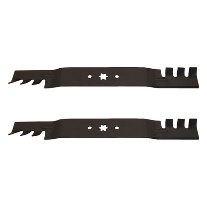 2X Toothed Commercial Mulching Blade for Cub Cadet