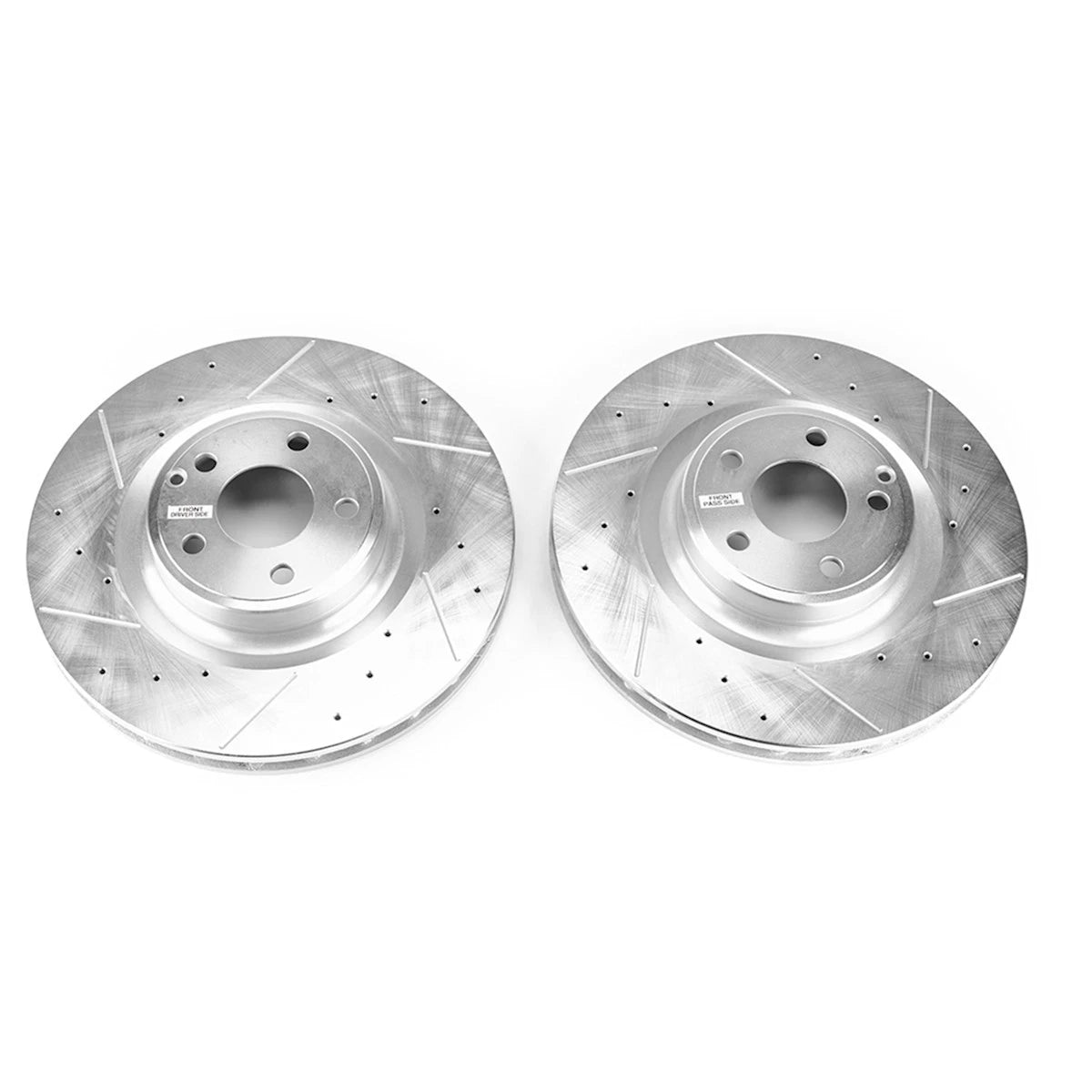 2X Brake Discs Front for Mercedes-Benz SLC300 (2012–2020) EBR1458XPR