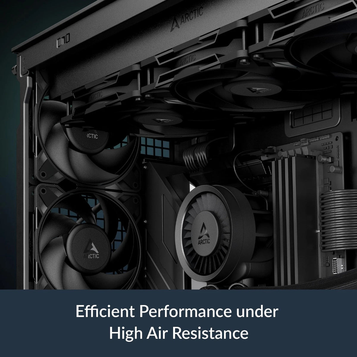 140 mm PWM Fan for Arctic P14 Pro PST