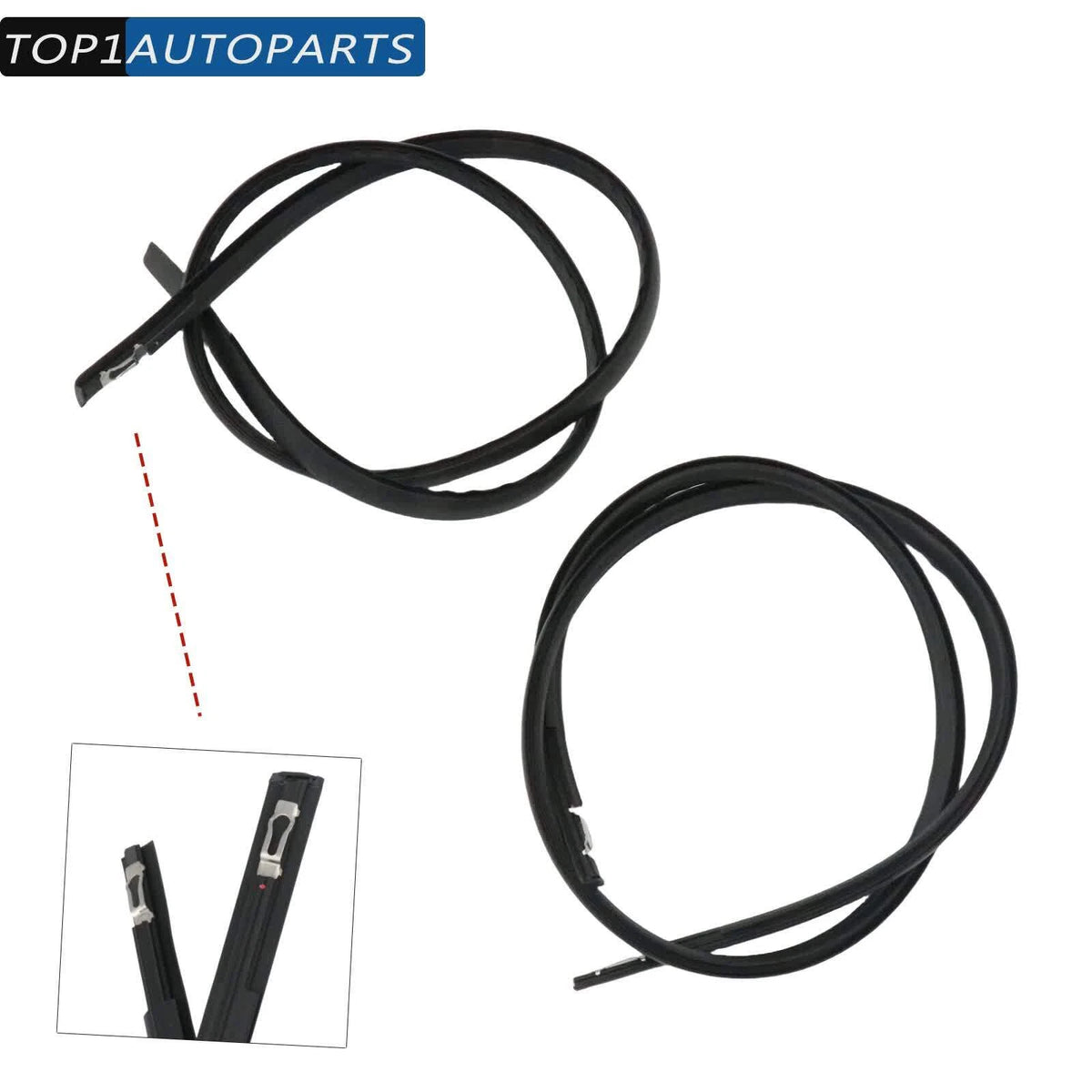 Right Roof Molding Assembly for Acura TSX (2009–2014) 74306-TL0-E01