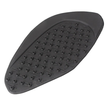 Black Tank Traction Knee Grip Side Protector for Suzuki Hayabusa GSX1300R (2008–2020)