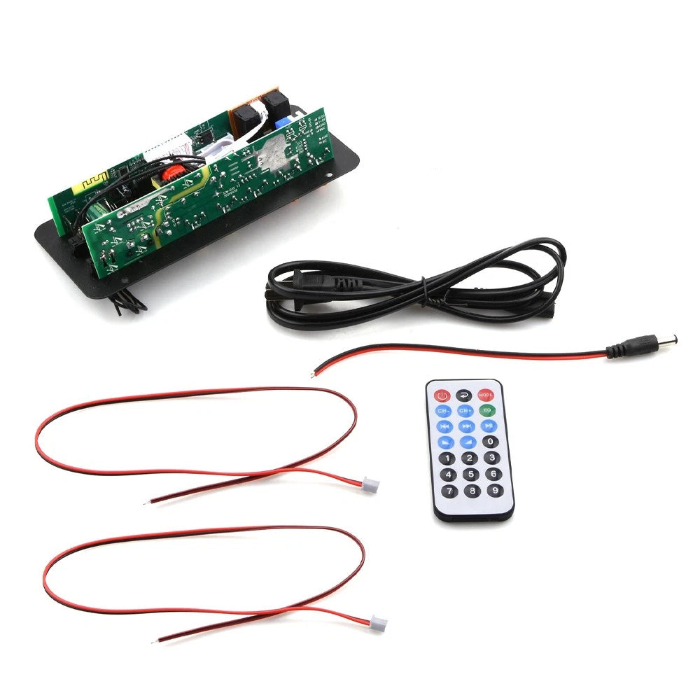 Bluetooth 5.0 Audio Amplifier Board for Customized Audio Settings