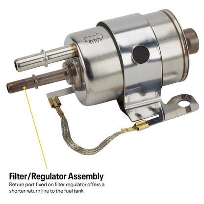 Complete Delivery Kit with Fuel Filter/Regulator & Pump for LS1 (91012805)