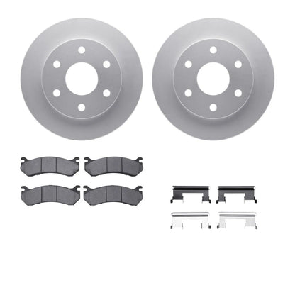 Brake Rotor Set for GMC Sierra 1500 (1999–2006) ALX-PAU-DF-4212-48003-CLA2
