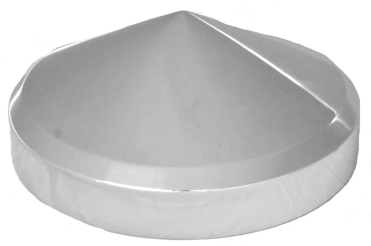 Rear Hub Cap 8" I.D. Cone Pointed for Axle-8 (20132)