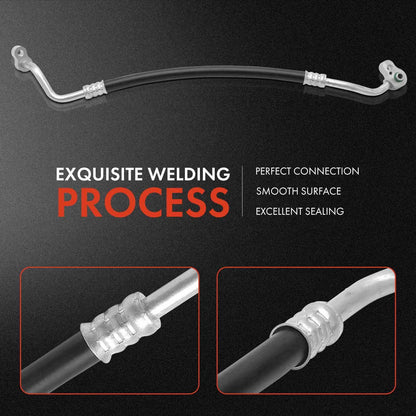 A-Premium AC Discharge Line Hose Assembly for Chrysler Sebring Dodge Avenger (MR315086, HA11390C)