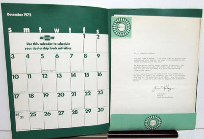 Traction Promo Folder for Chevrolet Truck (1973)
