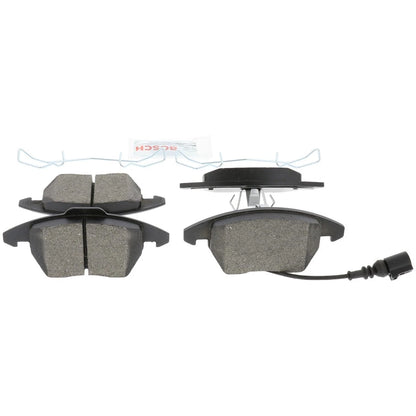 2X Bosch Brake Pad Sets BC1107 for VW Jetta CC Audi A3 (2005–2014)