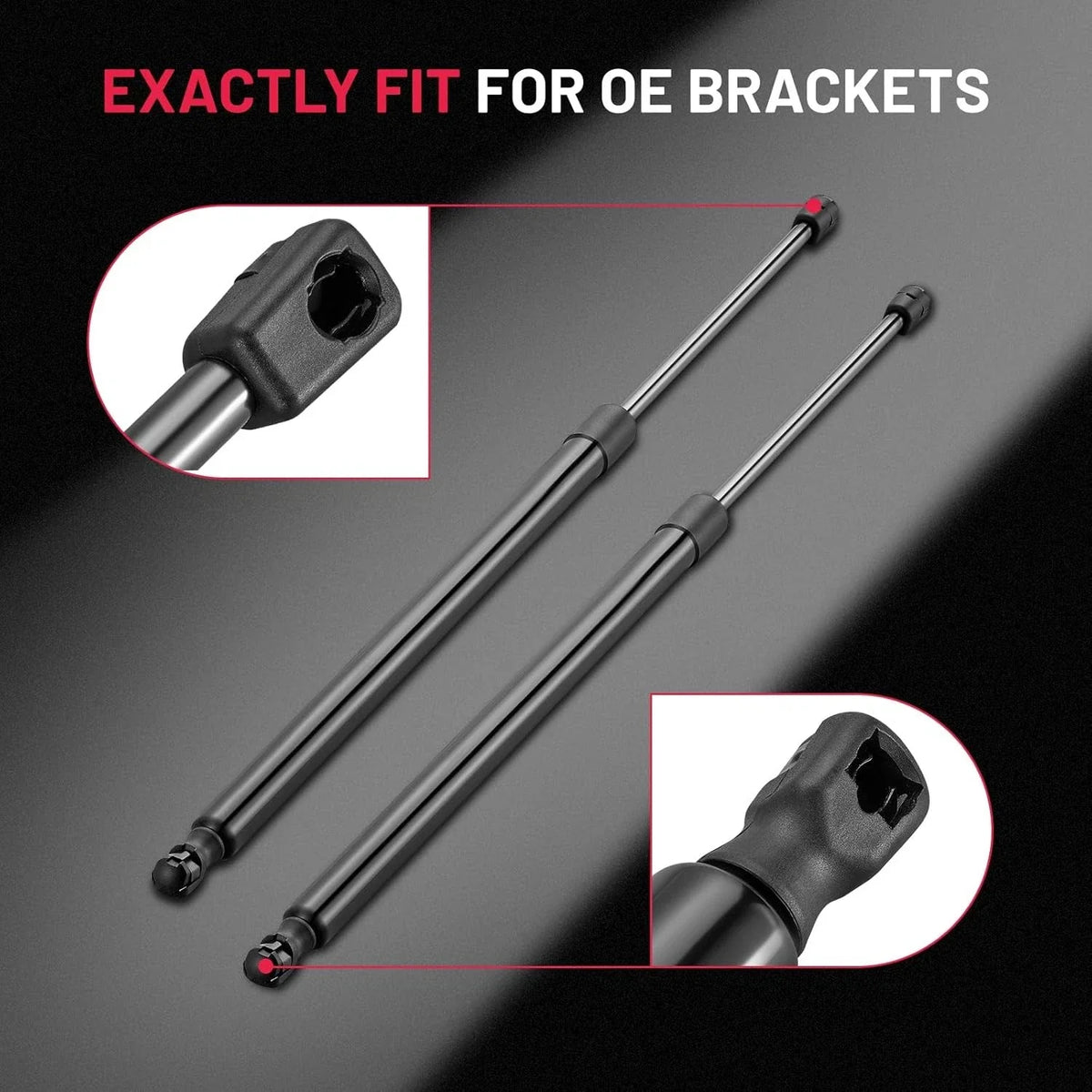 Tailgate Struts for Honda CR-V (2007–2011) - Pair