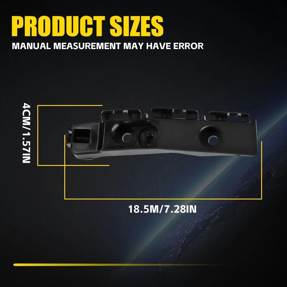 Bumper Bracket Front Right for 2011–2013 Dodge Durango 55079224AC H