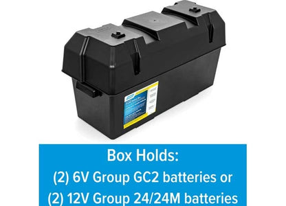 Double Battery Box for Camco (55374)