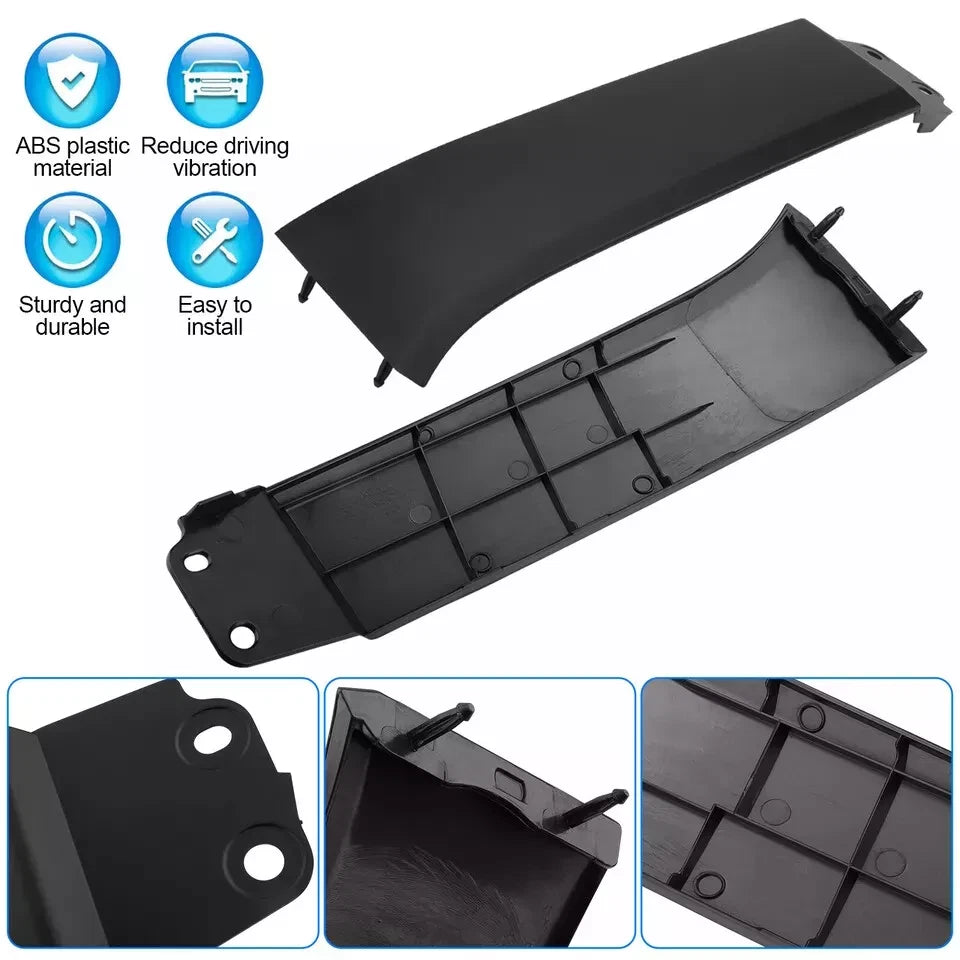 2X Headlight Molding Trim Lower Filler Set for Toyota Tundra (2007–2013) Sequoia (2008–2012)
