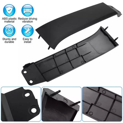 2X Headlight Molding Trim Lower Filler Set for Toyota Tundra (2007–2013) Sequoia (2008–2012)