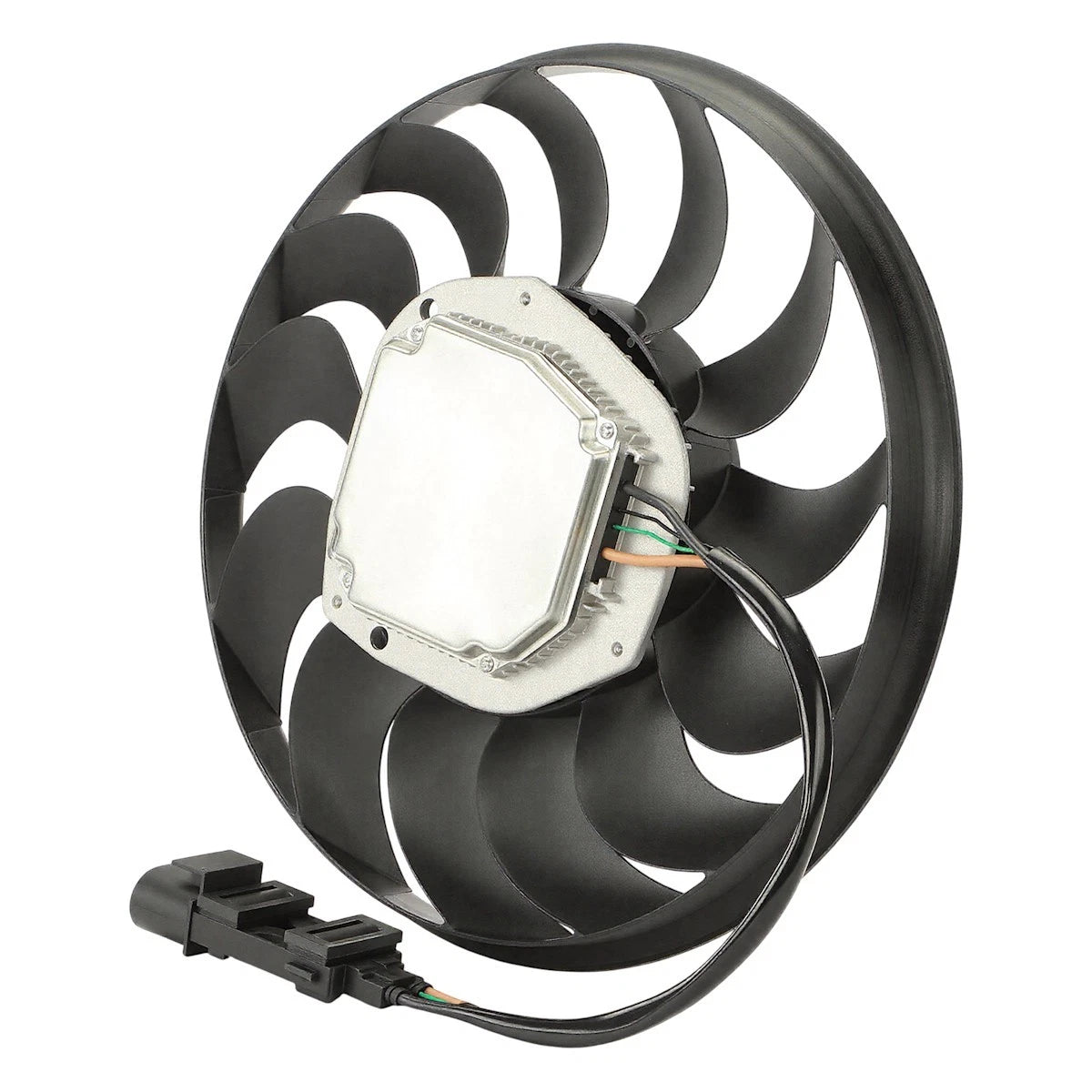 Cooling Fan Assembly for Audi A8 Quattro S8 (2004–2009) 17984772, 4E0959455H