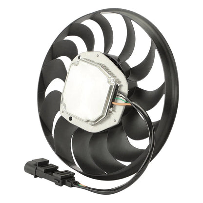Cooling Fan Assembly for Audi A8 Quattro S8 (2004–2009) 17984772, 4E0959455H