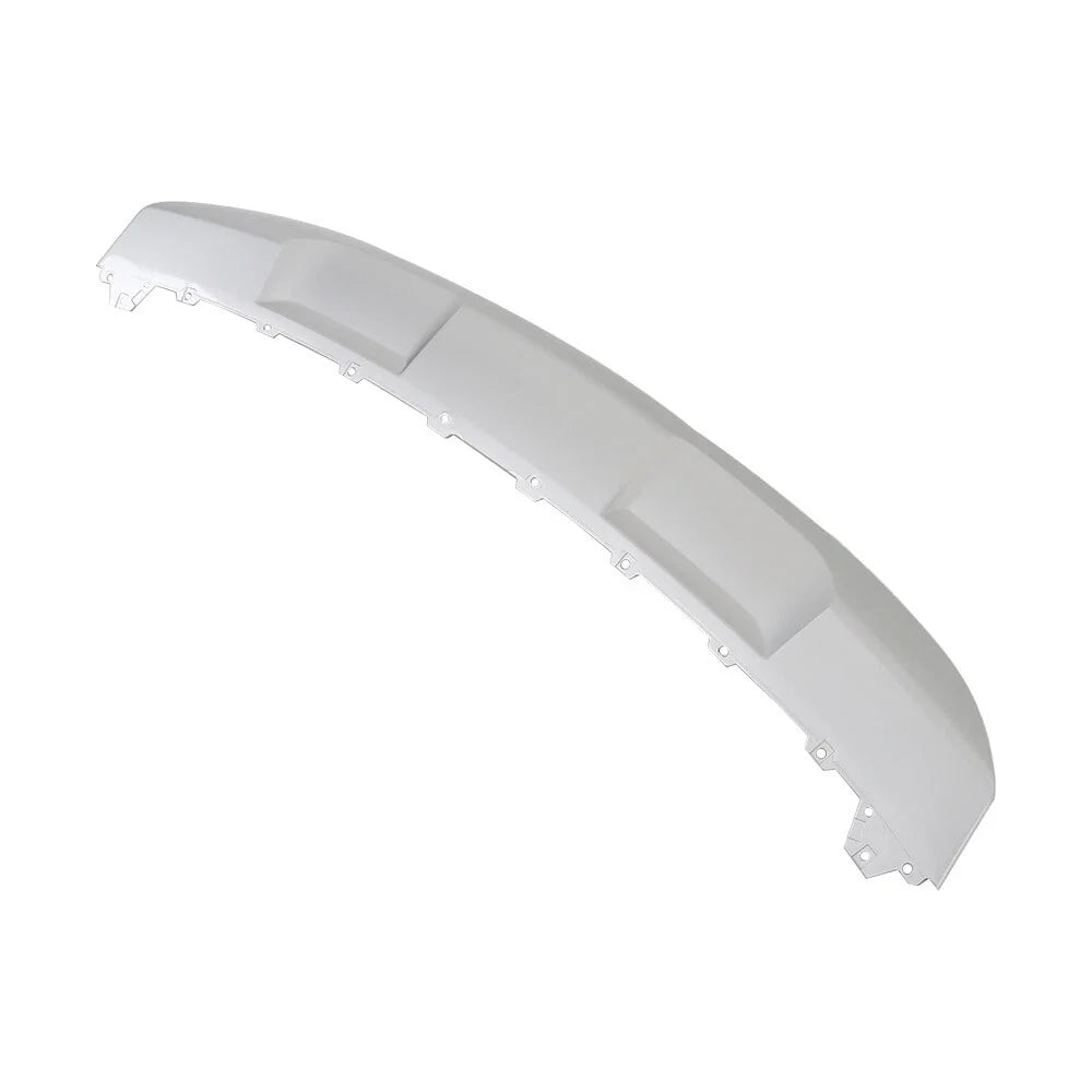 Front Bumper Valance Skid Plate for Ford Explorer (2016–2017) Silver