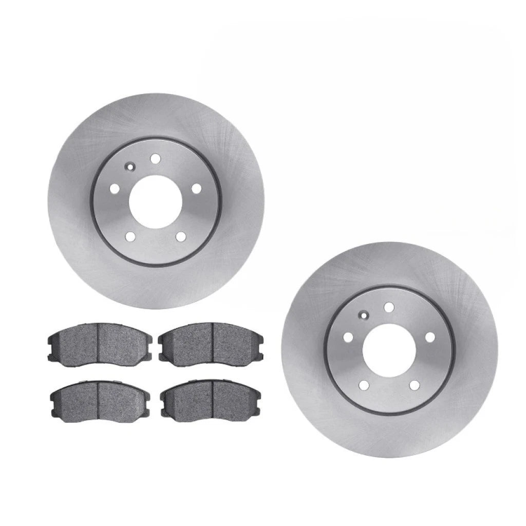 Brake Rotor Set for Chevy Captiva Sport (2012–2015) ALX-PAU-DF-6512-47307-CLA1