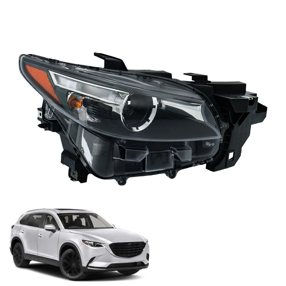 Headlight Assembly for Mazda CX-9 (2016–2023) RH Side LED BCK424215K